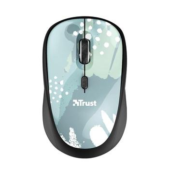 Bezdrátová myš TRUST YVI WIRELESS MOUSE BLUE BRUSH