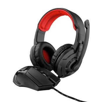 Herní sluchátka TRUST GXT 785 RAVIUS HEADSET & MOUSE
