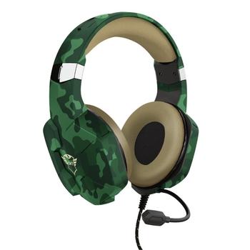 Headset TRUST GXT323C CARUS HEADSET JUNGLE CAMO