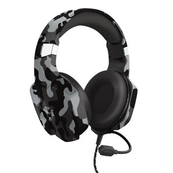 Herní sluchátka TRUST GXT323K CARUS HEADSET BLACK CAMO