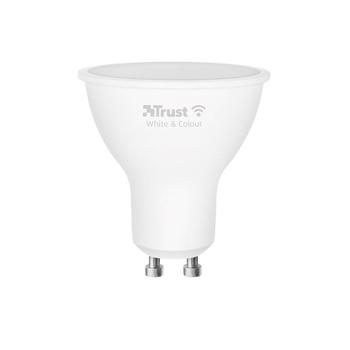 LED žárovka TRUST Smart WiFi RGB&white ambience