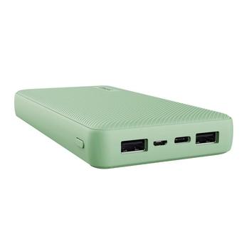  TRUST Primo Powerbank 20.000 mAh, zelená (green)
