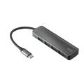 TRUST Rozbočovač Halyx Aluminium USB-C to 4-Port USB-A 3.2 Hub