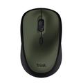 TRUST BOLOGNA/Kancelářská/Optická/1 600 DPI/Bezdrátová USB/Zelená