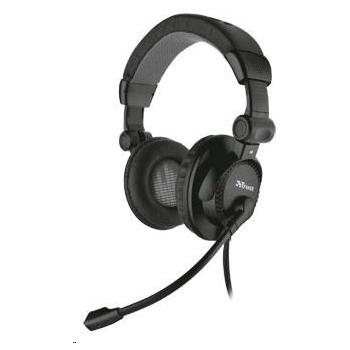 Headset TRUST Como černý (black)