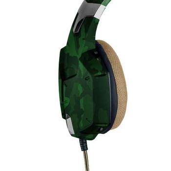 Herní sluchátka TRUST GXT 322 zelený (green)
