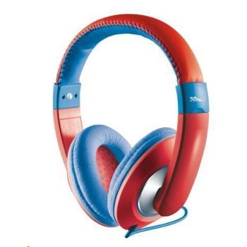 Headset TRUST Sonin modro-červená
