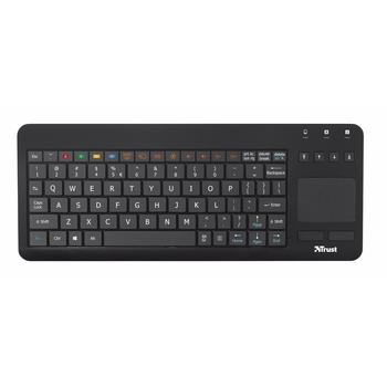 Bezdrátová klávesnice TRUST Sento Smart TV černý (black)