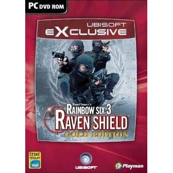 Hra pro PC UBISOFT EXCLUSIVE TC Rainbow Six 3: Raven Shield Gold