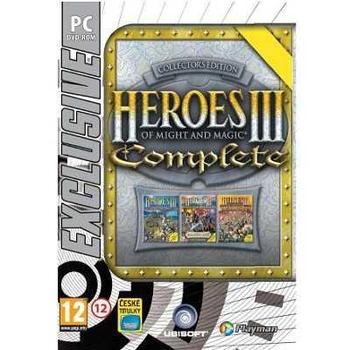 Hra pro PC UBISOFT EXCLUSIVE Heroes of Might and Magic III Complete