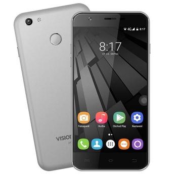 Mobilní telefon UMAX  VisionBook P55 LTE, šedý (grey)