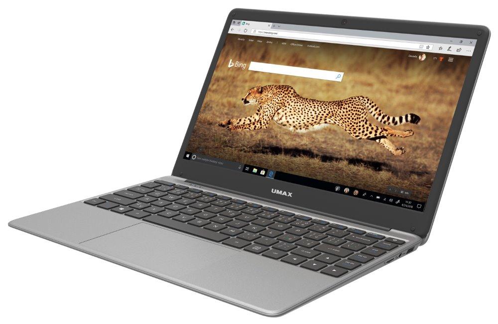 Notebook UMAX VisionBook 14We Plus šedý (gray) kak.cz