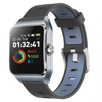 Chytré hodinky UMAX U-Band P1 PRO, stříbrný (silver)