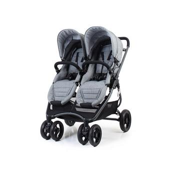  VALCO BABY Kočárek dvojčatový Snap Ultra Duo Tailor Made Grey Marle