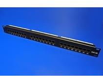 Obrázek k produktu: VALUE 19"" kat. 5e UTP, černý (black)