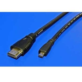  OEM  microHDMI kabel s Ethernetem 2m