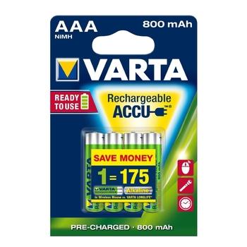 Akumulátory VARTA  Ready2Use 56703, 4 ks