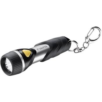 Svítilna VARTA 16605 LED na klíče vč.1R3 černá/stříbrná DAY LIGHT KEY