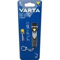 Svítilna VARTA 16605 LED na klíče vč.1R3 černá/stříbrná DAY LIGHT KEY
