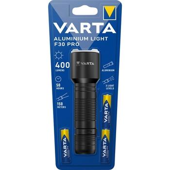 sv.VARTA Alum.F30 400lm +3R3 černá