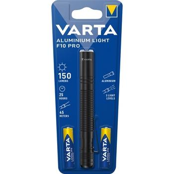 sv.VARTA Alum.F10 150lm +2R3 černá