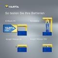měř.baterií LCD 893 VARTA Digital
