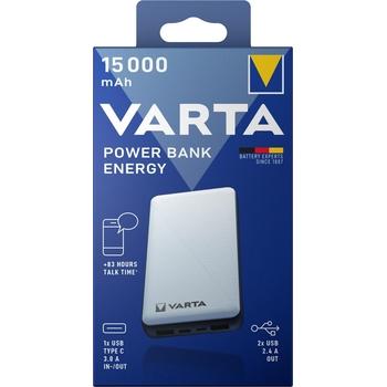 Powerbanka s bezdrátovým nabíjením VARTA Power Bank ENERGY 5000mA 12W