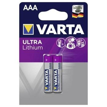 Baterie VARTA ULTRA LITHIUM 6103, 2ks