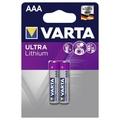Obrázek k produktu: VARTA ULTRA LITHIUM 6103, 2ks