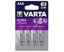 Obrázek k produktu: VARTA ULTRA LITHIUM 6103, 4ks
