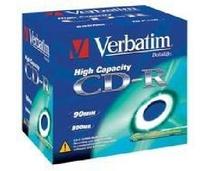 Obrázek k produktu: VERBATIM  CD-R 40x DataLife, Extra Protection, 10 ks jewel krabička
