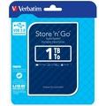 VERBATIM HDD 2.5" 1TB Store "n" Go Portable Hard Drive USB 3.0, Blue GEN II