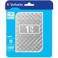 VERBATIM HDD 2.5" 1TB Store "n" Go Portable Hard Drive USB 3.0, Silver GEN II