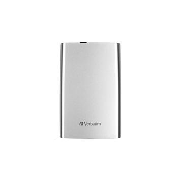 Přenosný pevný disk VERBATIM  Store "n" Go Portable 2TB, stříbrný (silver)