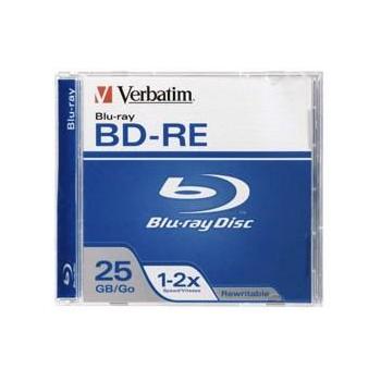Blu-ray přepisovatelné médium VERBATIM BD-RE 2x