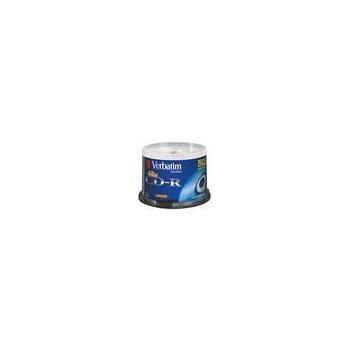 CD-R médium VERBATIM  CD-R 52x DataLife,  Extra Protection, 50ks cakebox