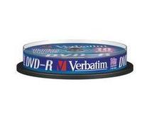 Obrázek k produktu: VERBATIM  DVD-R 16x AZO, 10ks cakebox