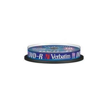 DVD-R médium VERBATIM DVD-R 16x DatalifePlus