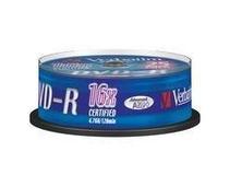 Obrázek k produktu: VERBATIM  DVD-R 16x DatalifePlus, 25ks cakebox
