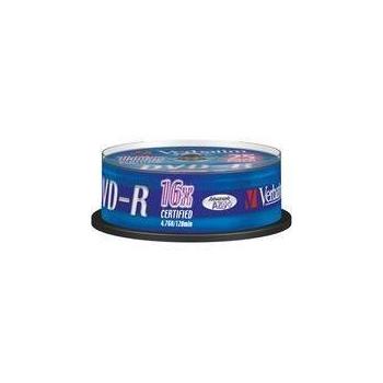 DVD-R médium VERBATIM DVD-R 16x DatalifePlus 43522