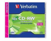 Obrázek k produktu: VERBATIM  CD-RW 12x DataLifePlus Hi-Speed, jewel krabička