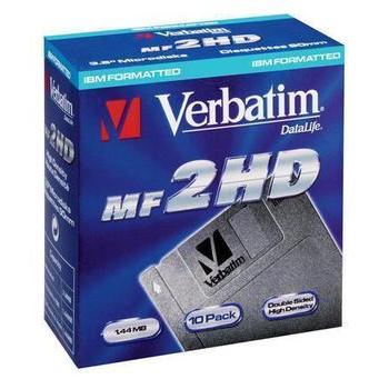  VERBATIM disketa 3,5"/1,44MB