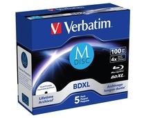 Obrázek k produktu: VERBATIM M-DISC BD-R 100GB, printable, jewel box