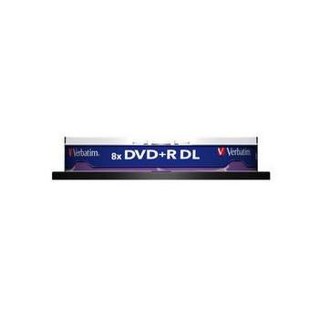 DVD+R DL médium VERBATIM  DVD+R Double Layer Matt Silver