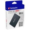 Verbatim SSD interní disk 2,5'' Vi550 S3, SATA III, 256GB