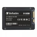 Verbatim SSD interní disk 2,5'' Vi550 S3, SATA III, 512GB