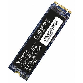 SSD disk VERBATIM M.2 SATA III SSD Vi560 S3, 256GB