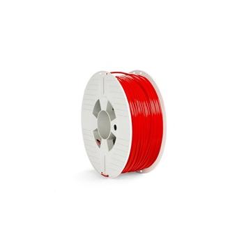VERBATIM 3D Printer Filament PET-G 2.85mm ,123m, 1000g red