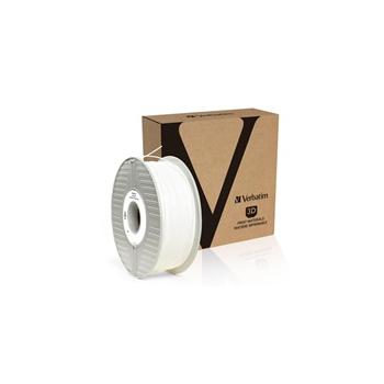 VERBATIM 3D Printer Filament ABS 1,75mm ,404m, 1kg white
