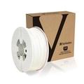 VERBATIM 3D Printer Filament PLA 2.85mm ,126m, 1kg white (OLD model 55277 )